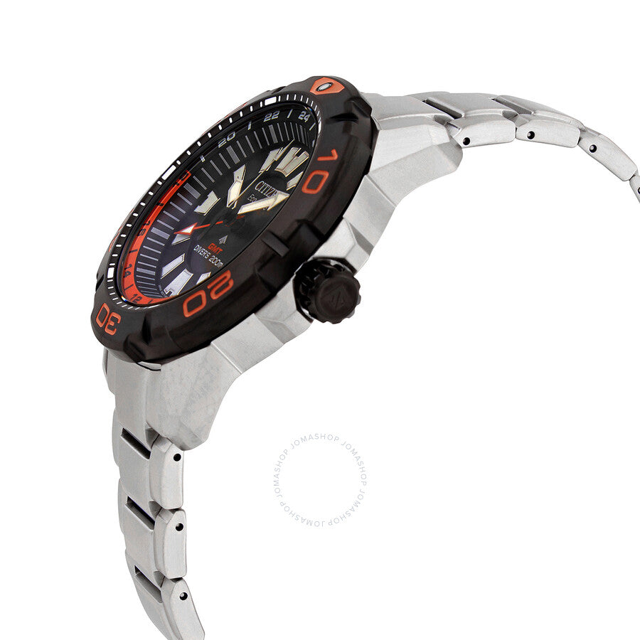 Citizen Promaster Black Dial Stainless Steel Men's Watch BJ7129-56E - Dawson Watches #2