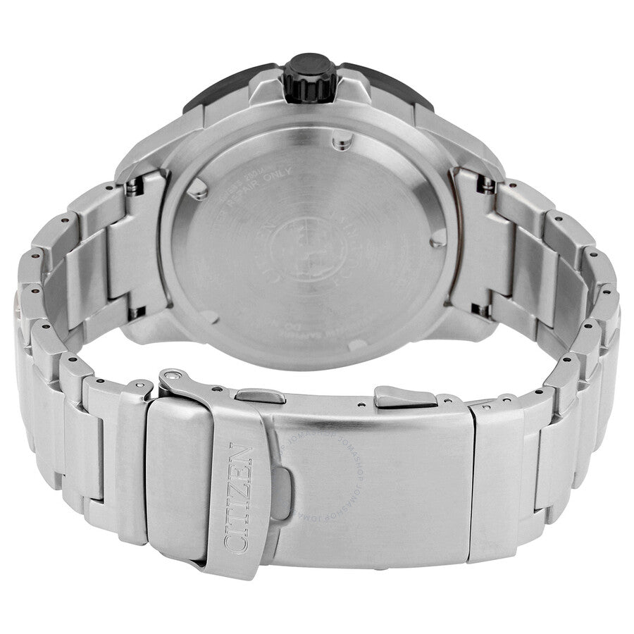 Citizen Promaster Black Dial Stainless Steel Men's Watch BJ7129-56E - Dawson Watches #3