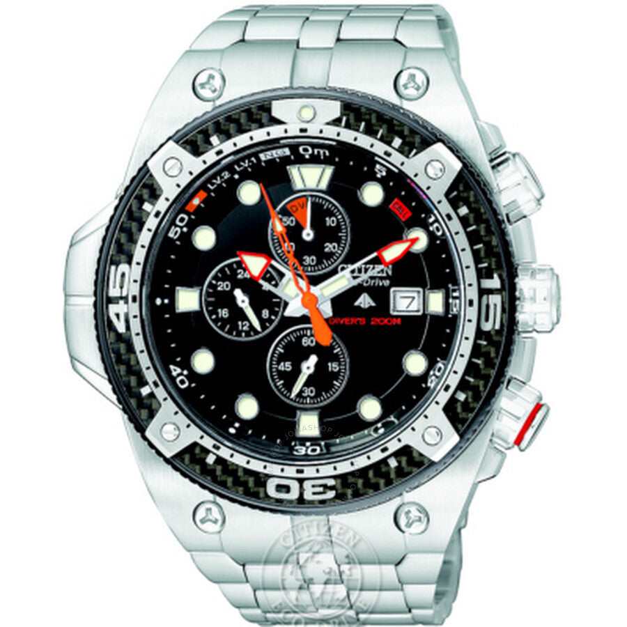 Citizen Promaster Carbon Men's Watch BJ2105-51E - Dawson Watches