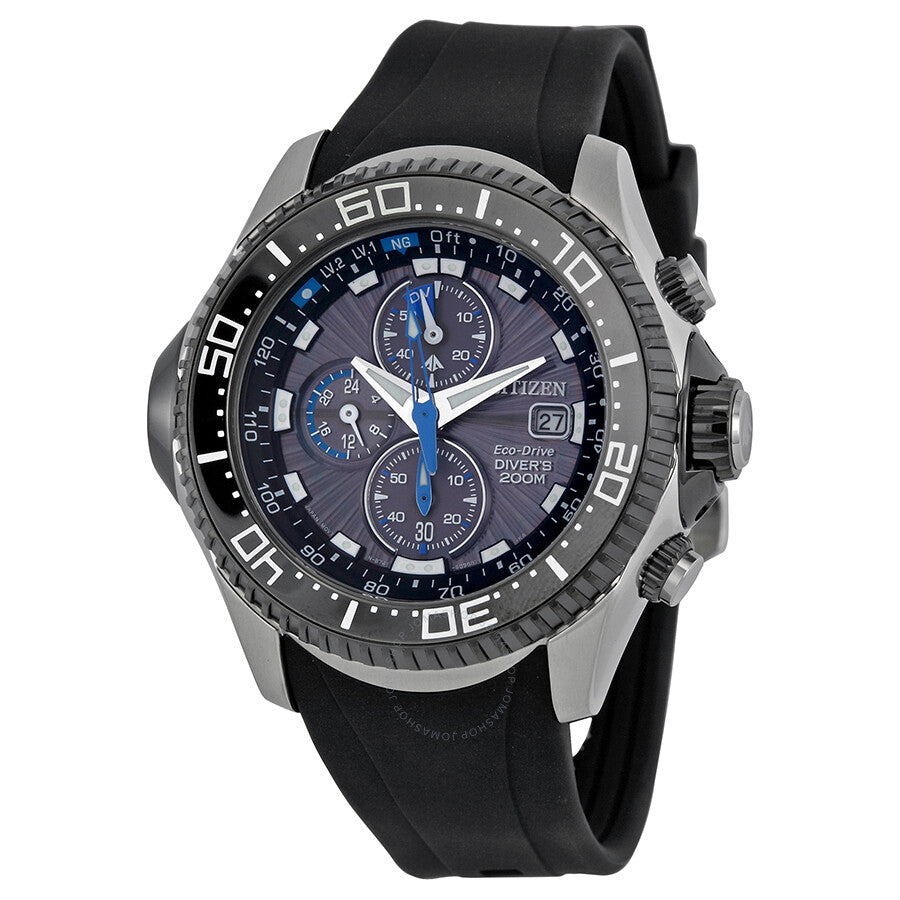 Citizen Promaster Depth Meter Eco Drive Men's Watch BJ2115-07E - Dawson Watches