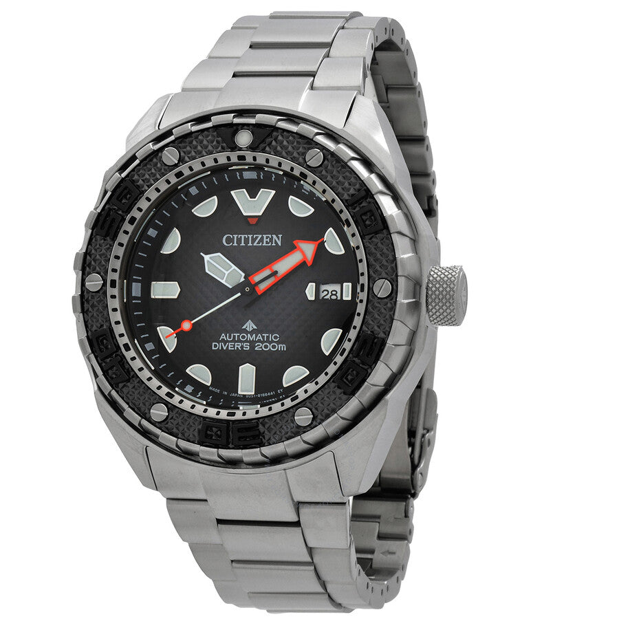 Citizen Promaster Dive Automatic Black Dial Men's Watch NB6004-83E - Dawson Watches