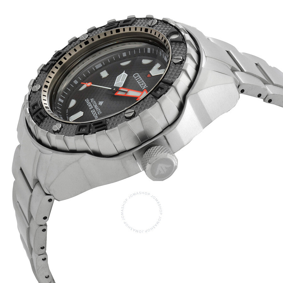 Citizen Promaster Dive Automatic Black Dial Men's Watch NB6004-83E - Dawson Watches #2