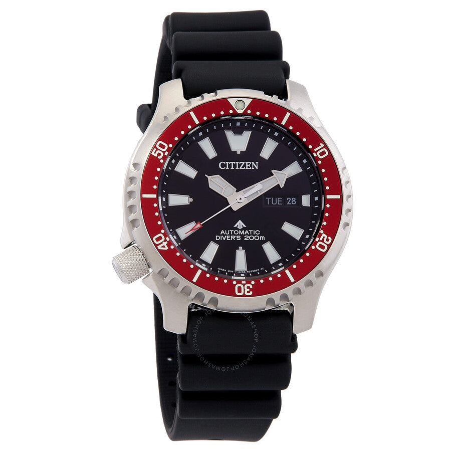 Citizen Promaster Dive Automatic Black Dial Men's Watch NY0156-04E - Dawson Watches