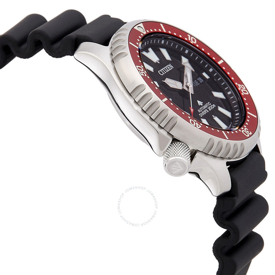 Citizen Promaster Dive Automatic Black Dial Men's Watch NY0156-04E - Dawson Watches #2