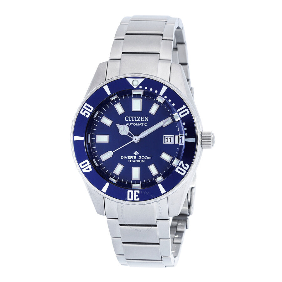Citizen Promaster Dive Automatic Blue Dial Men's Watch NB6021-68L - Dawson Watches