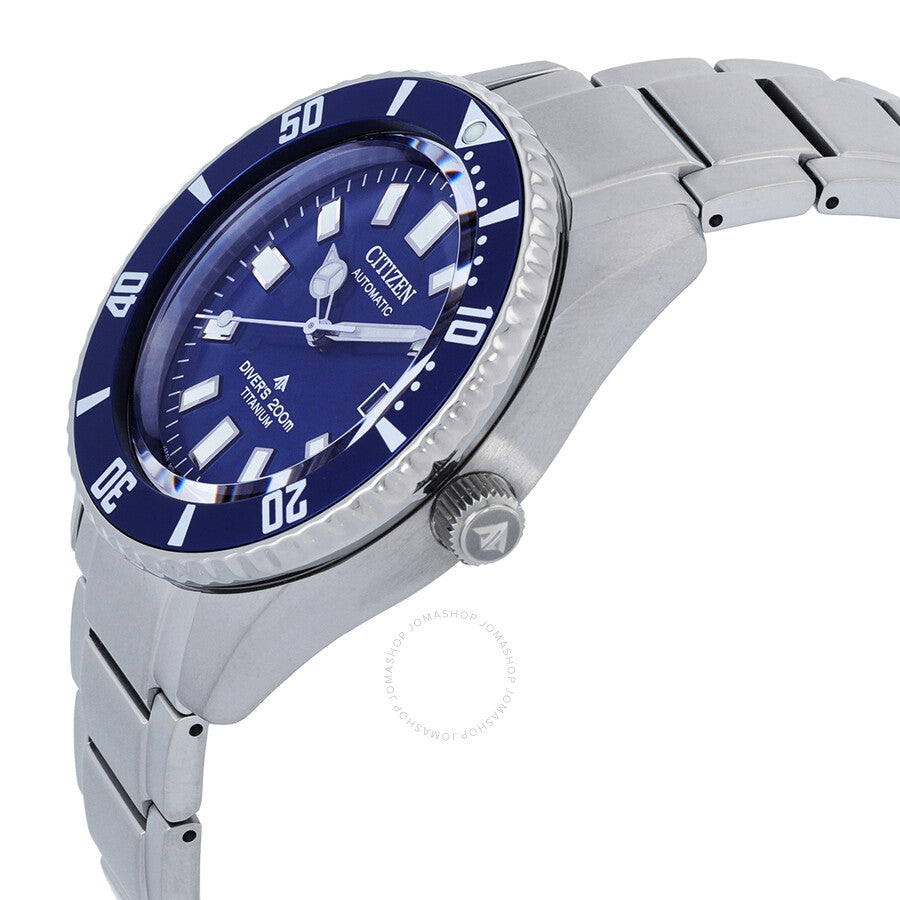 Citizen Promaster Dive Automatic Blue Dial Men's Watch NB6021-68L - Dawson Watches #2