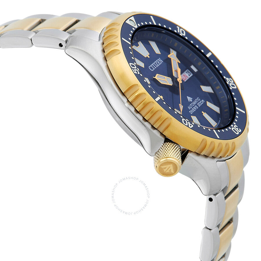 Citizen Promaster Dive Automatic Blue Dial Men's Watch NY0154-51L - Dawson Watches #2