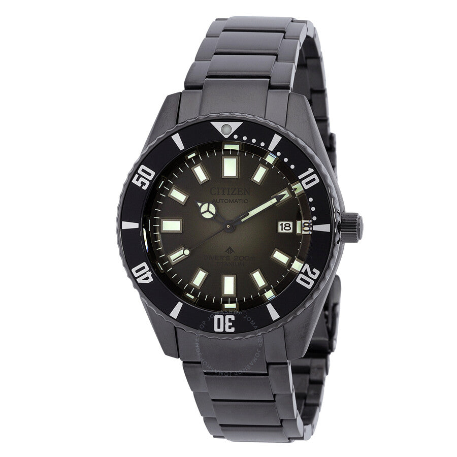 Citizen Promaster Dive Automatic Gray Dial Men's Watch NB6025-59H - Dawson Watches