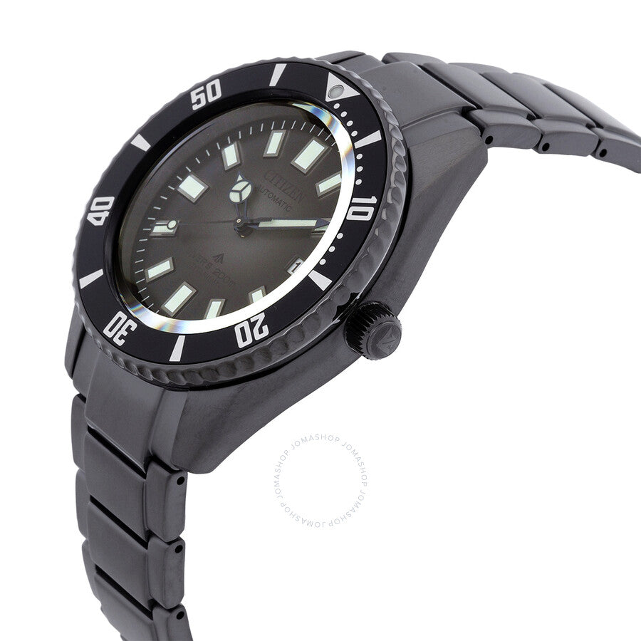 Citizen Promaster Dive Automatic Gray Dial Men's Watch NB6025-59H - Dawson Watches #2