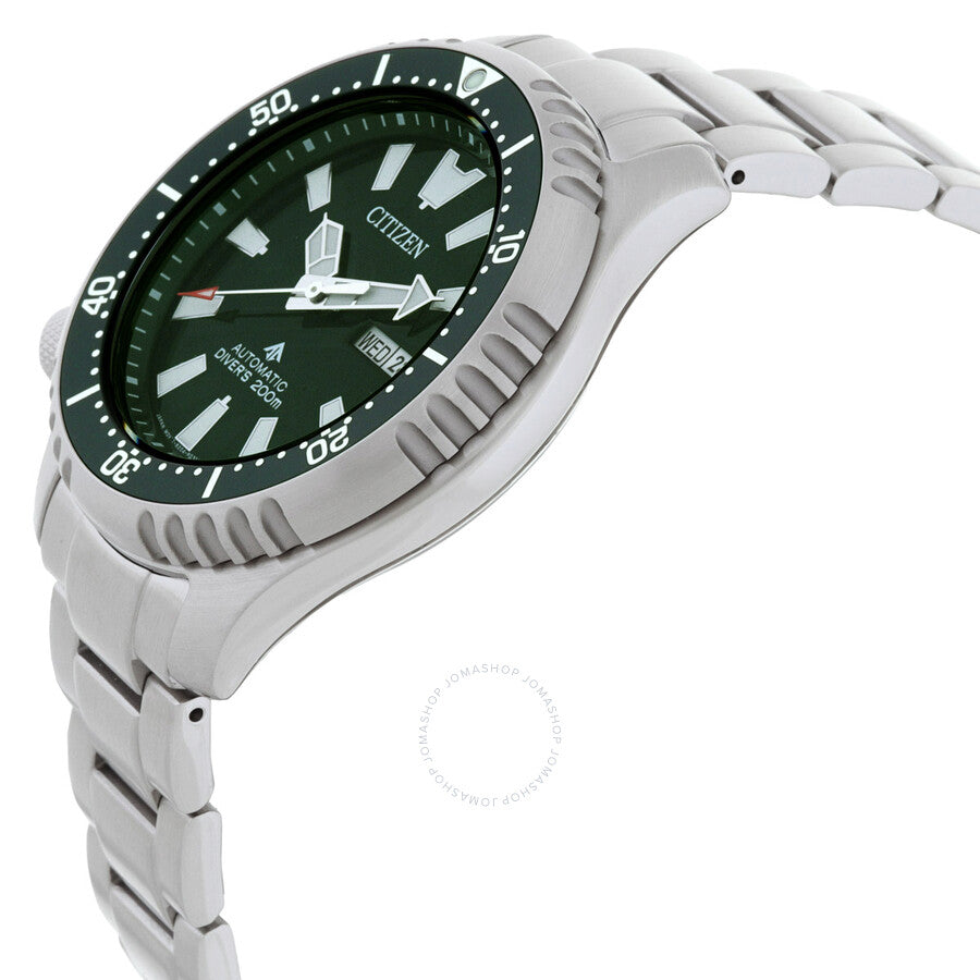 Citizen Promaster Dive Automatic Green Dial Men's Watch NY0151-59X - Dawson Watches #2