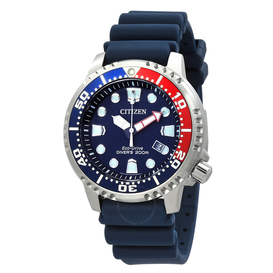 Citizen Promaster Dive Blue Dial Men's Watch BN0168-06L - Dawson Watches