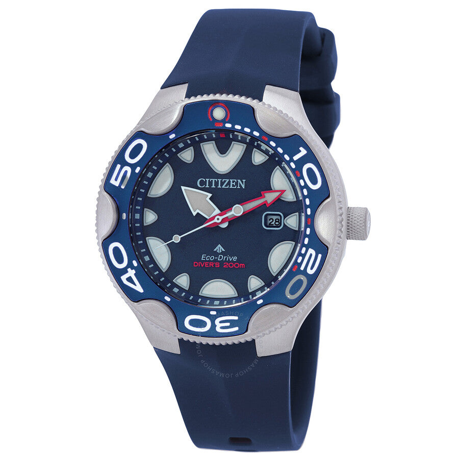 Citizen Promaster Dive Digital Blue Dial Men's Watch BN0231-01L - Dawson Watches