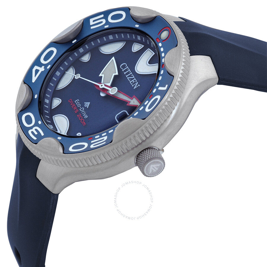Citizen Promaster Dive Digital Blue Dial Men's Watch BN0231-01L - Dawson Watches #2