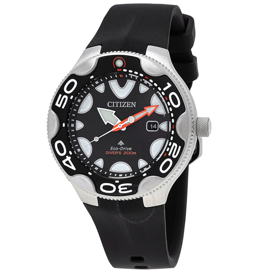 Citizen Promaster Dive Eco-Drive Black Dial Men's Watch BN0230-04E - Dawson Watches