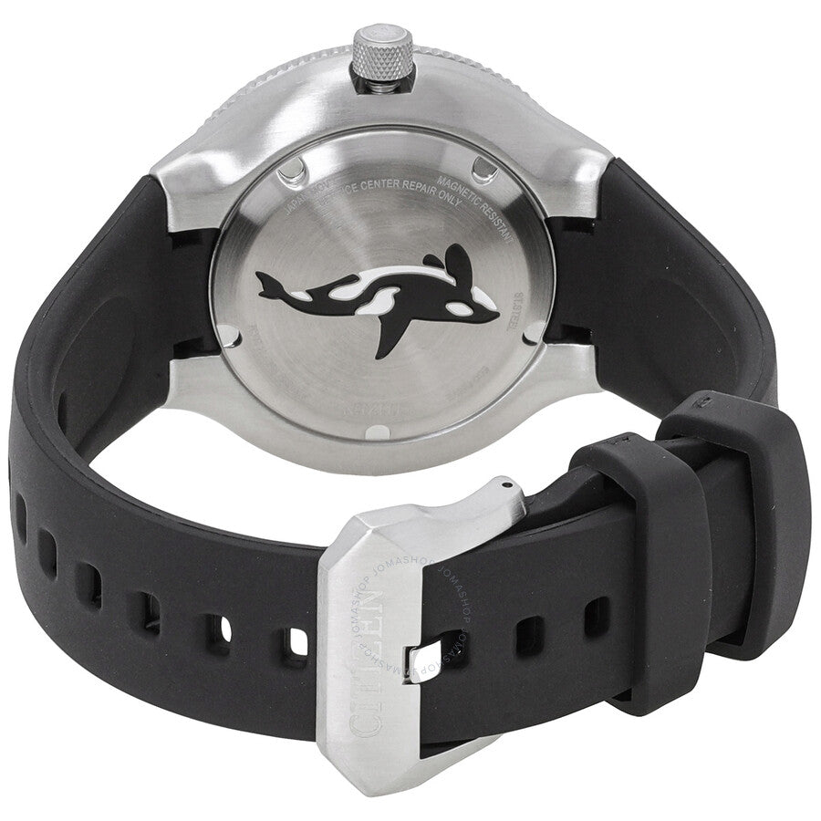Citizen Promaster Dive Eco-Drive Black Dial Men's Watch BN0230-04E - Dawson Watches #3