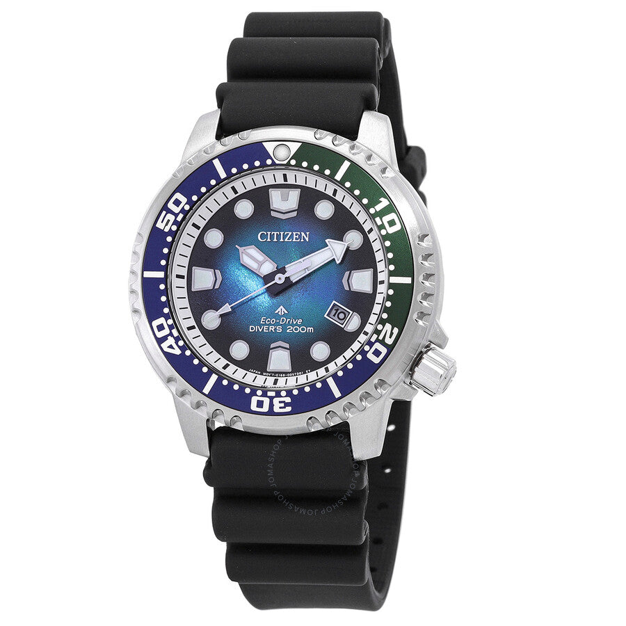 Citizen Promaster Dive Eco-Drive Blue Dial Men's Watch BN0166-01L - Dawson Watches