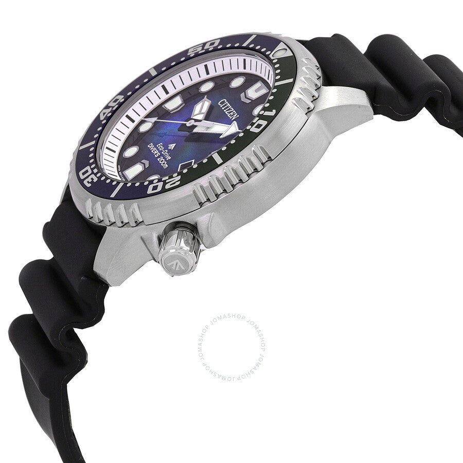 Citizen Promaster Dive Eco-Drive Blue Dial Men's Watch BN0166-01L - Dawson Watches #2