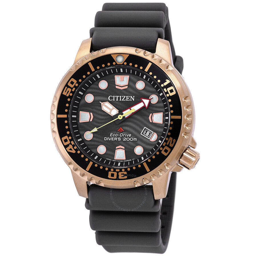 Citizen Promaster Dive Eco-Drive Gray Dial Men's Watch BN0163-00H - Dawson Watches
