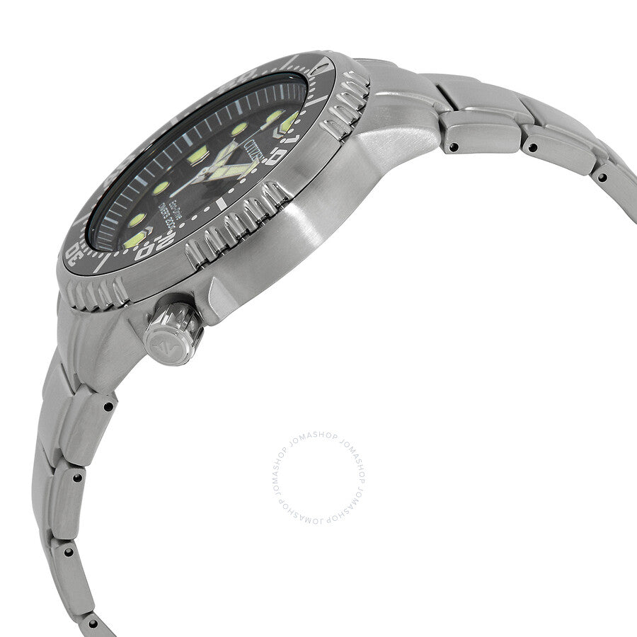 Citizen Promaster Dive Eco-Drive Grey Dial Men's Watch BN0167-50H - Dawson Watches #2