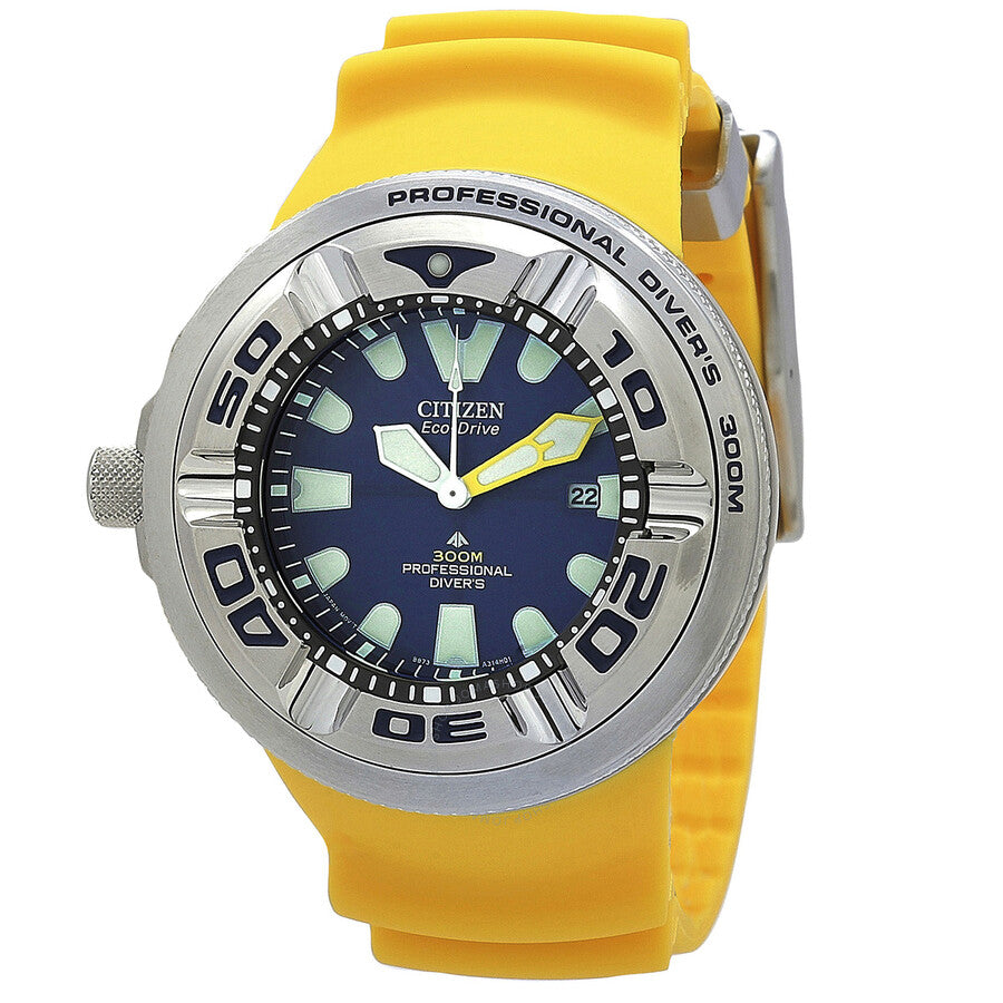 Citizen Promaster Dive Ecozilla Eco-Drive Blue Dial Men's Watch BJ8058-06L - Dawson Watches