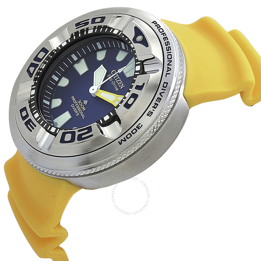 Citizen Promaster Dive Ecozilla Eco-Drive Blue Dial Men's Watch BJ8058-06L - Dawson Watches #2