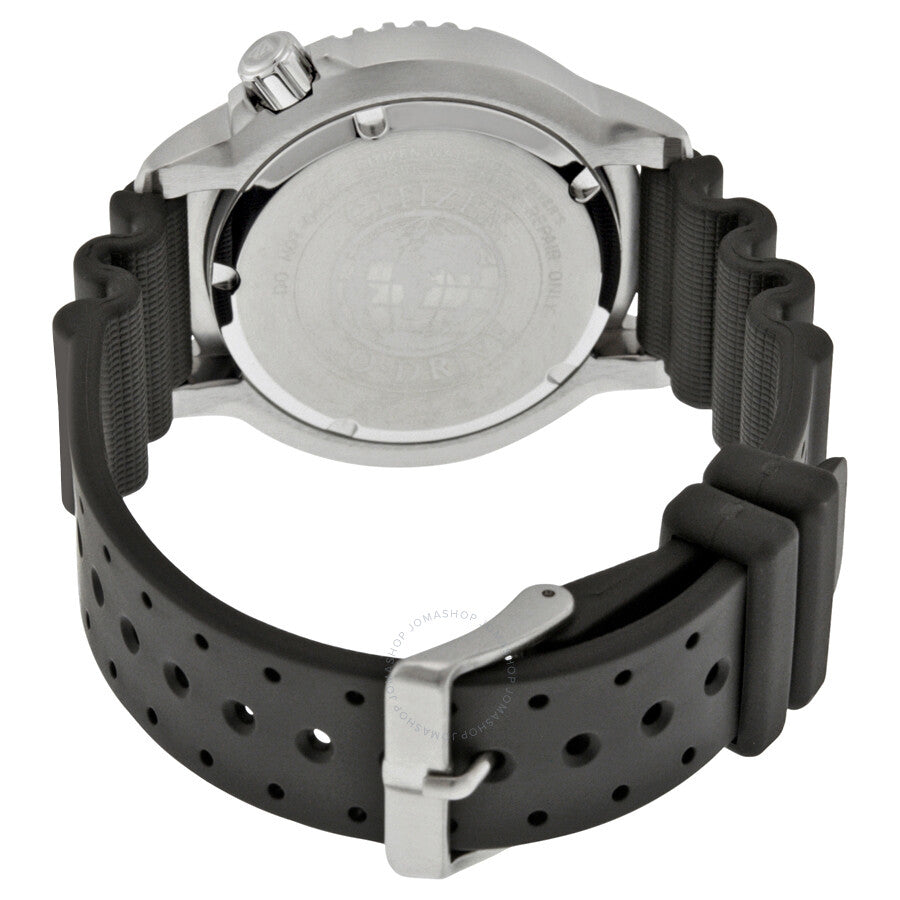 Citizen Promaster Diver 200 Meters Eco-Drive Black Dial Men's Watch BN0150-28E - Dawson Watches #3
