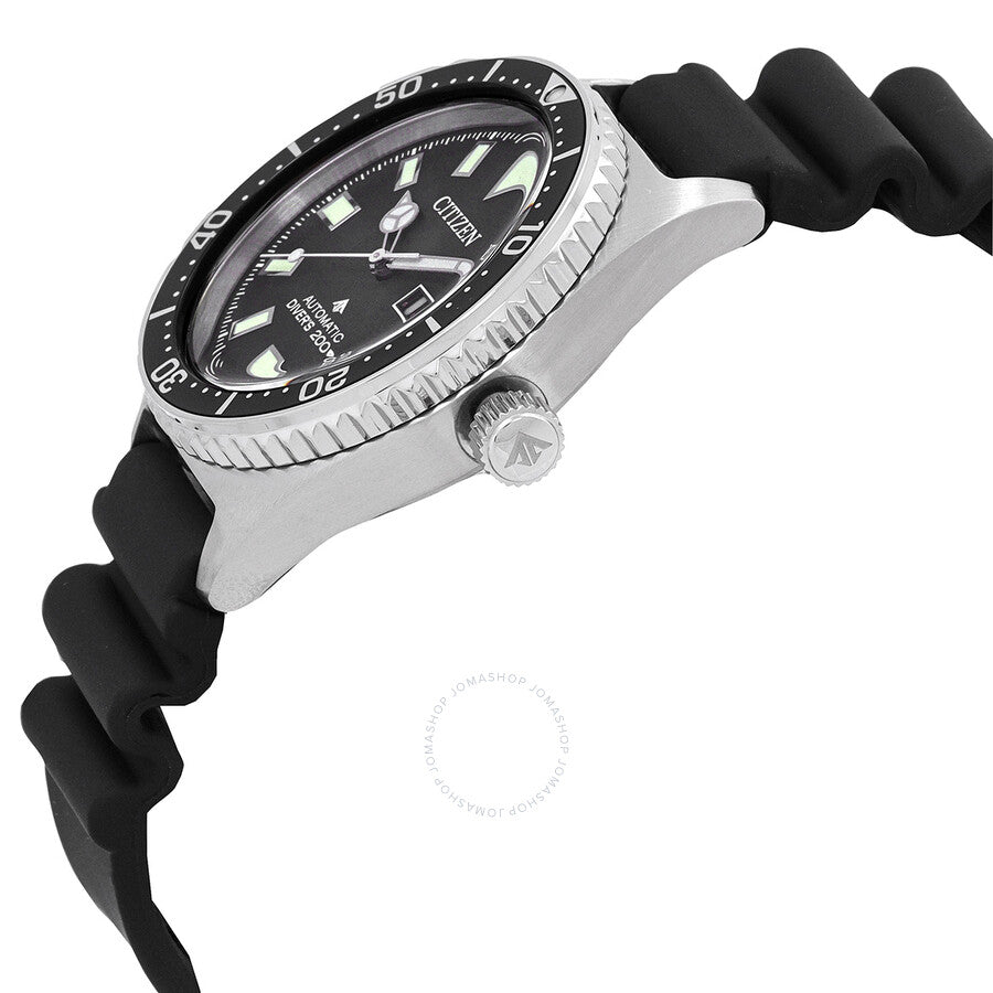 Citizen Promaster Diver Automatic Black Dial Men's Watch NY0120-01E - Dawson Watches #2