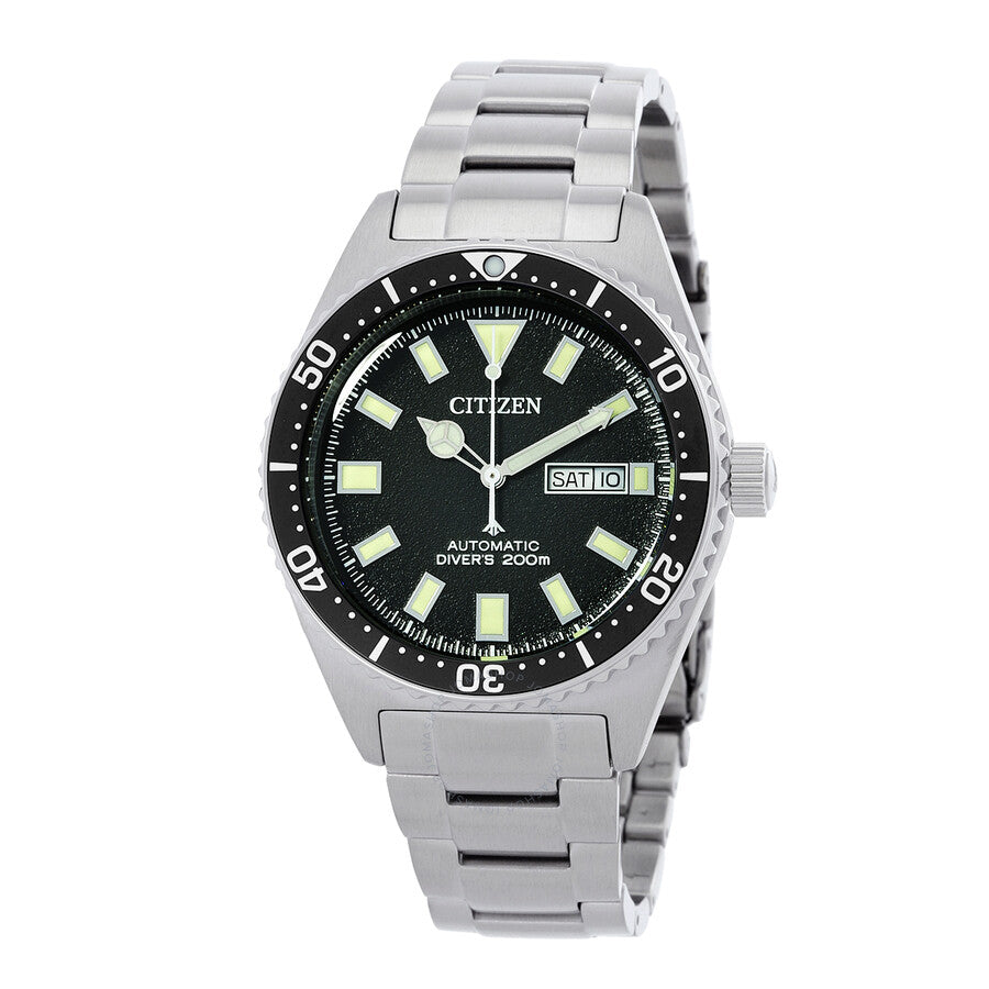 Citizen Promaster Diver Automatic Black Dial Men's Watch NY0120-52E - Dawson Watches