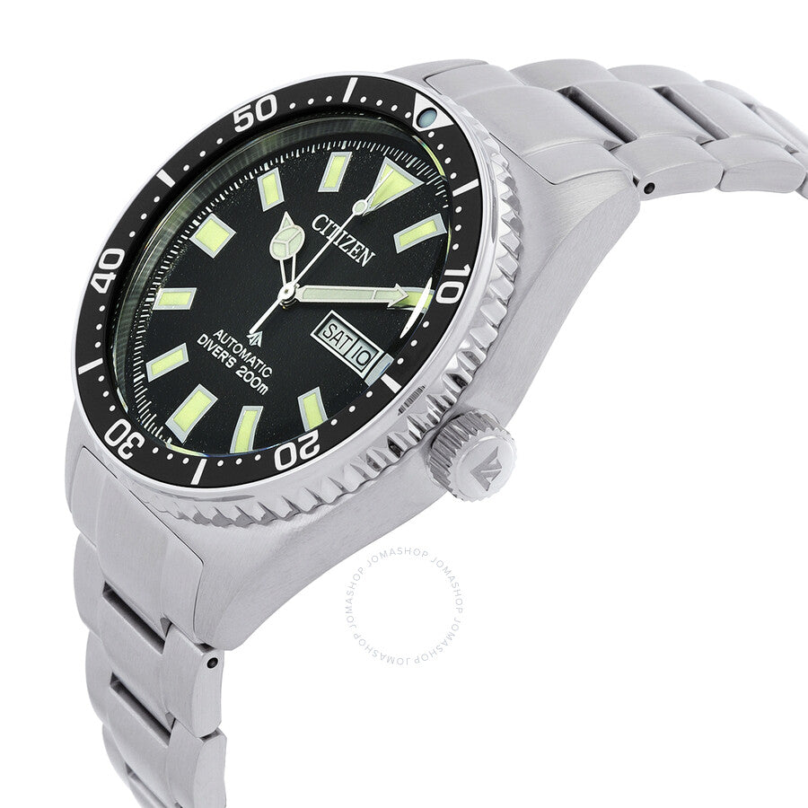 Citizen Promaster Diver Automatic Black Dial Men's Watch NY0120-52E - Dawson Watches #2