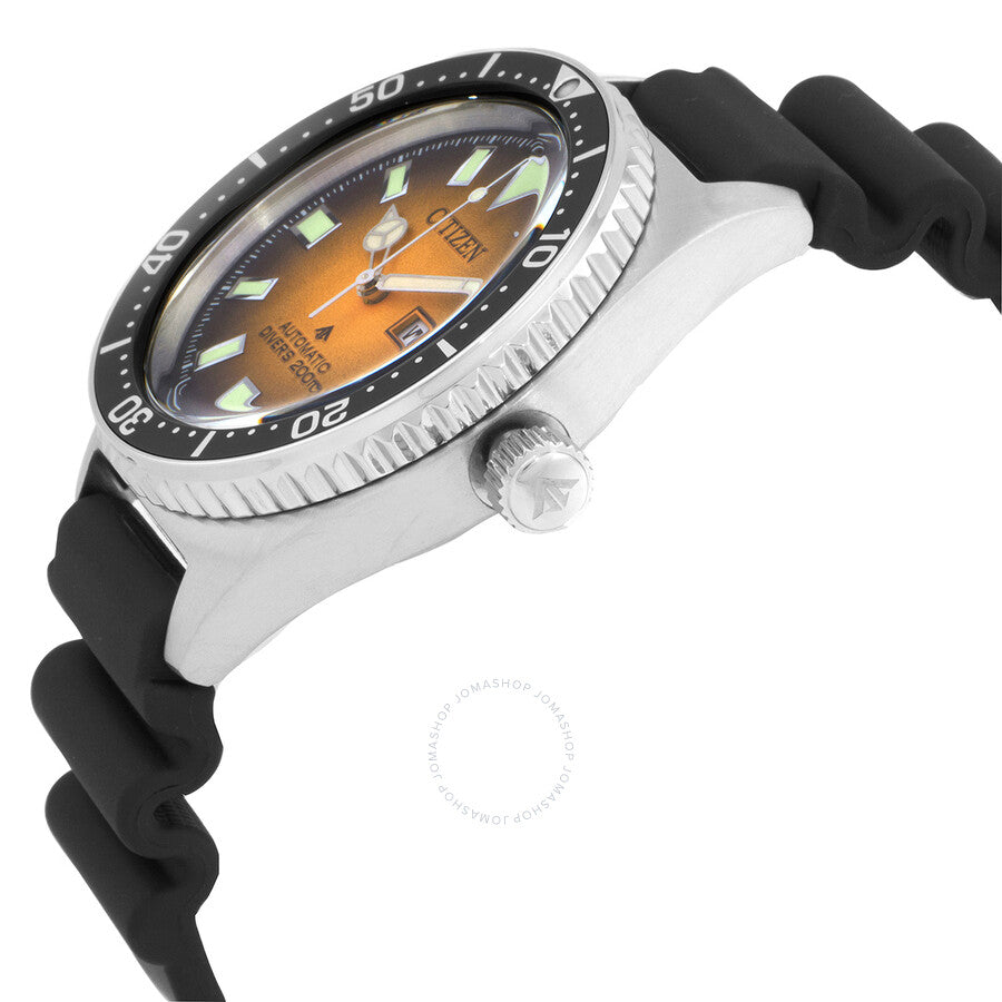 Citizen Promaster Diver Automatic Orange Dial Men's Watch NY0120-01Z - Dawson Watches #2
