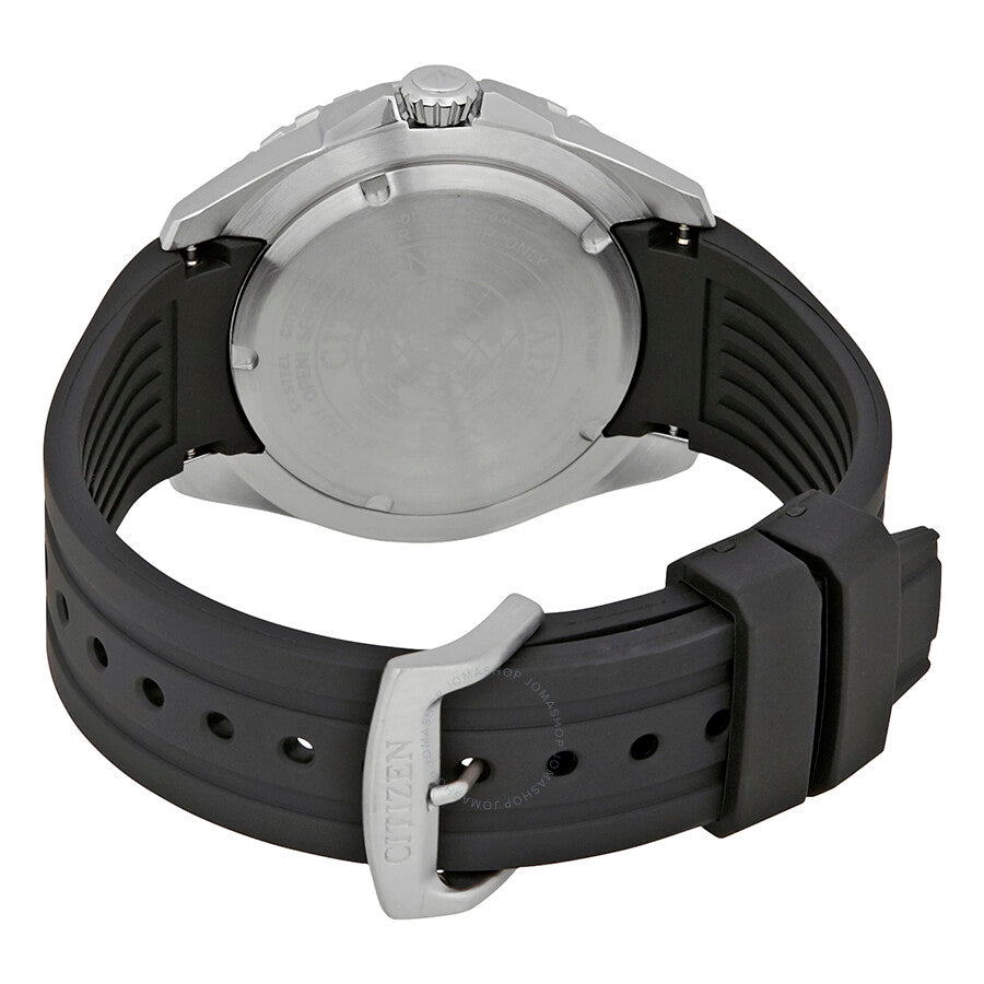 Citizen Promaster Diver Eco-Drive Black Dial Men's Watch BN0190-07E - Dawson Watches #3
