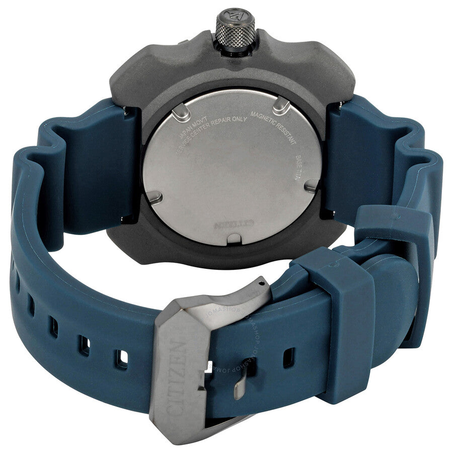 Citizen Promaster Diver Blue Dial Super Titanium Men's Watch BN0227-09L - Dawson Watches #3