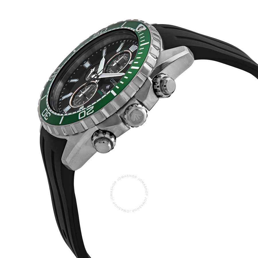 Citizen Promaster Diver Chronograph Black Dial Men's Watch CA0715-03E - Dawson Watches #2