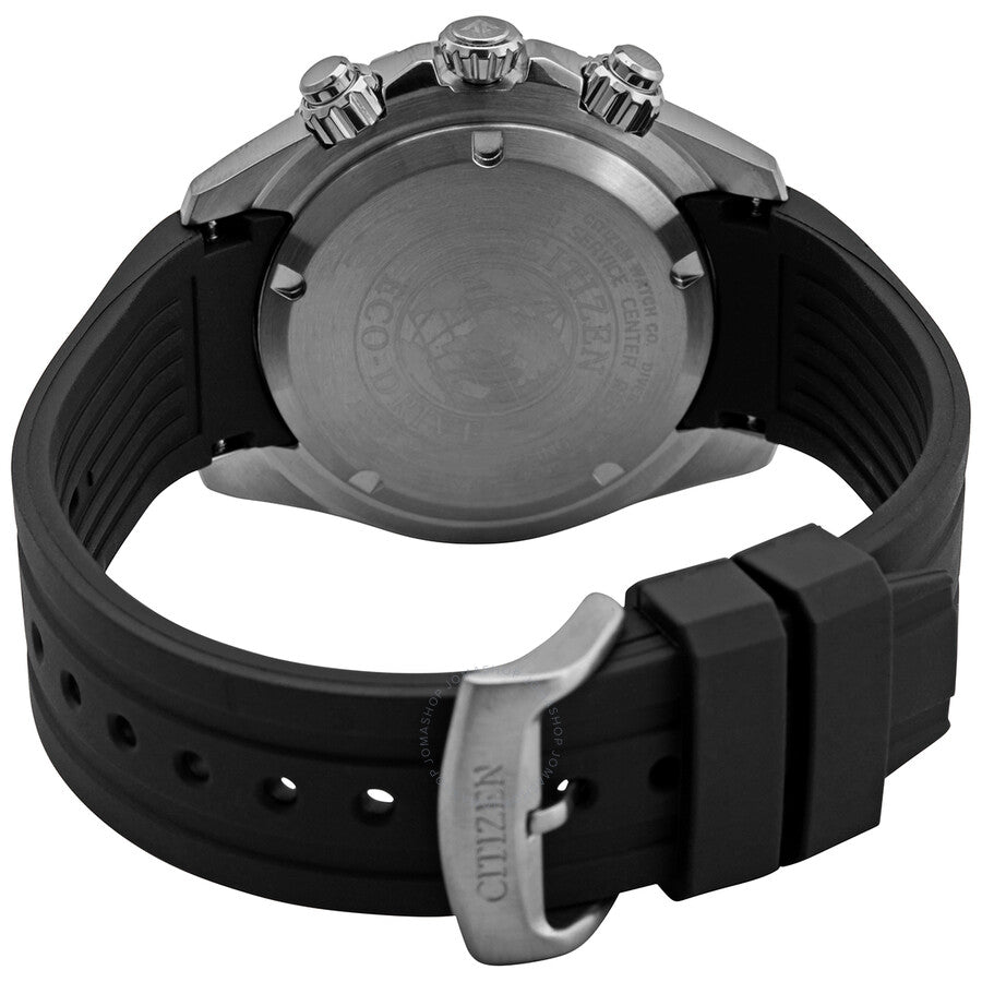 Citizen Promaster Diver Chronograph Black Dial Men's Watch CA0715-03E - Dawson Watches #3