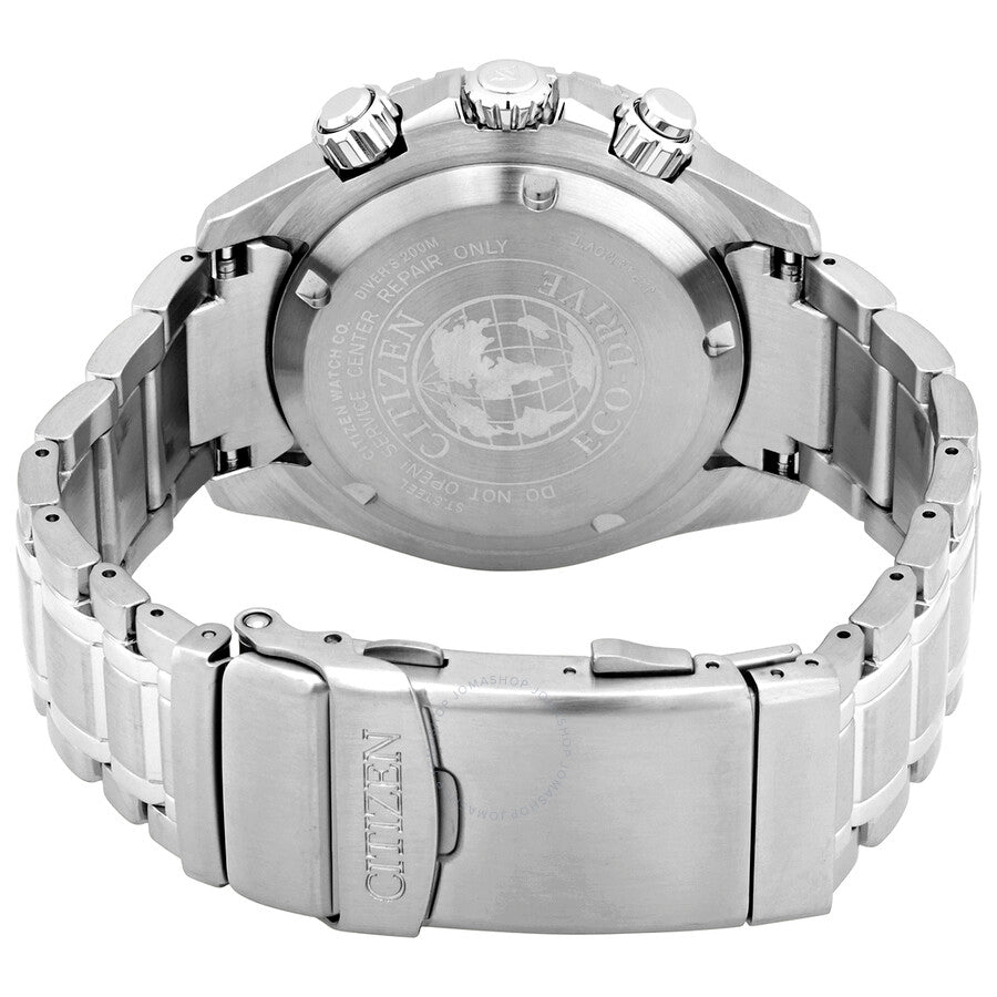 Citizen Promaster Diver Chronograph Quartz Black Dial Men's Watch CA0719-53E - Dawson Watches #3