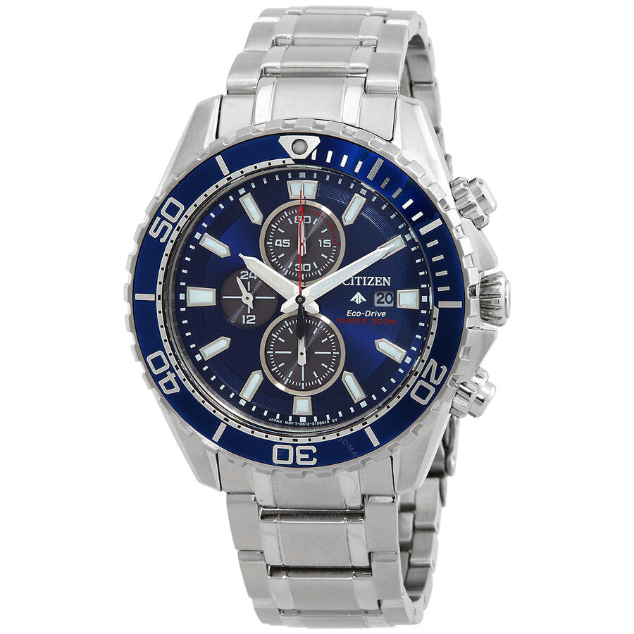 Citizen Promaster Diver Diamond Blue Dial Men's Watch CA0710-58L - Dawson Watches