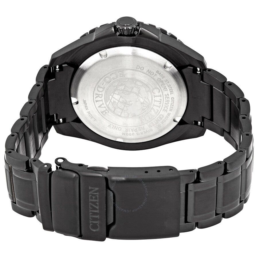 Citizen Promaster Diver Eco-Drive Black Dial Men's Watch BN0195-54E - Dawson Watches #3