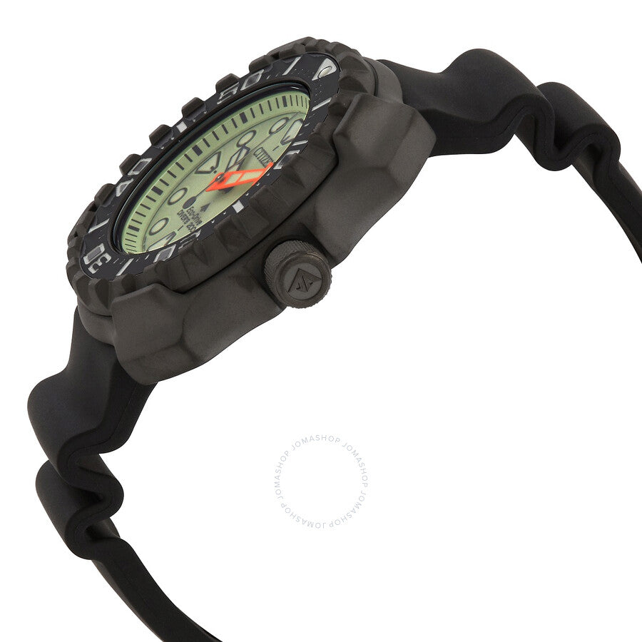 Citizen Promaster Diver Eco-Drive Green Dial Men's Watch BN0227-17X - Dawson Watches #2