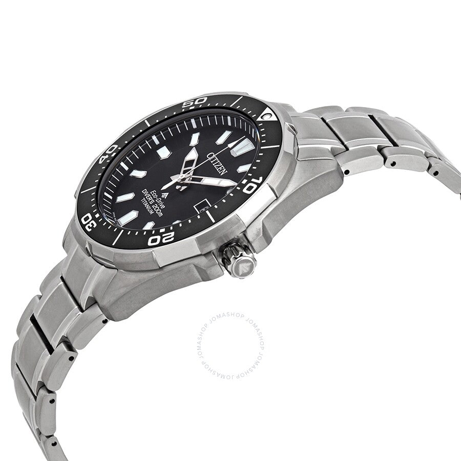 Citizen Promaster Diver Luminous Eco-Drive Men's Watch BN0200-56E - Dawson Watches #2