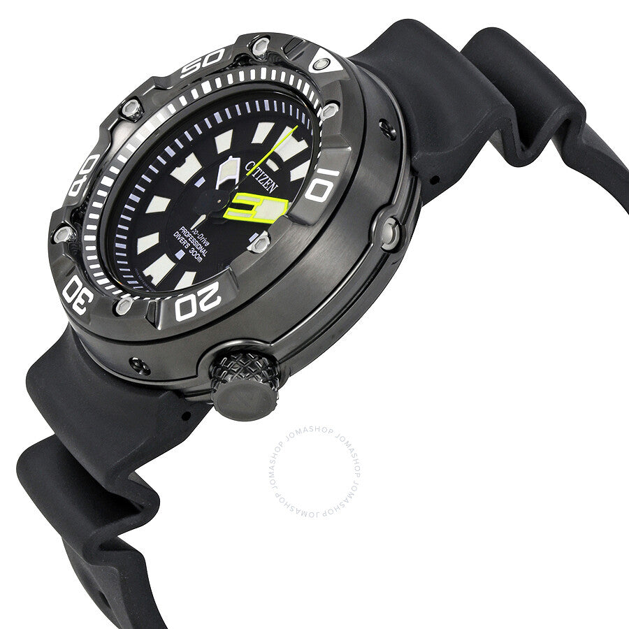 Citizen Promaster Diver Black Dial Men's Watch BN0175-19E - Dawson Watches #2