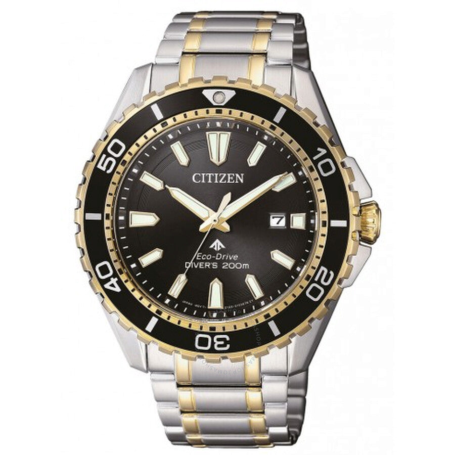 Citizen Promaster Eco-Drive Black Dial Men's Watch BN0194-57E - Dawson Watches
