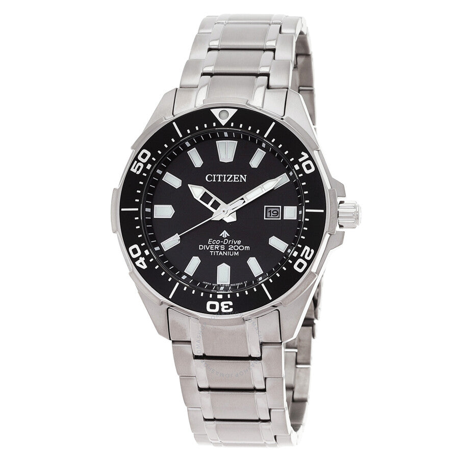 Citizen Promaster Eco-Drive Black Dial Men's Watch BN0200-81E - Dawson Watches