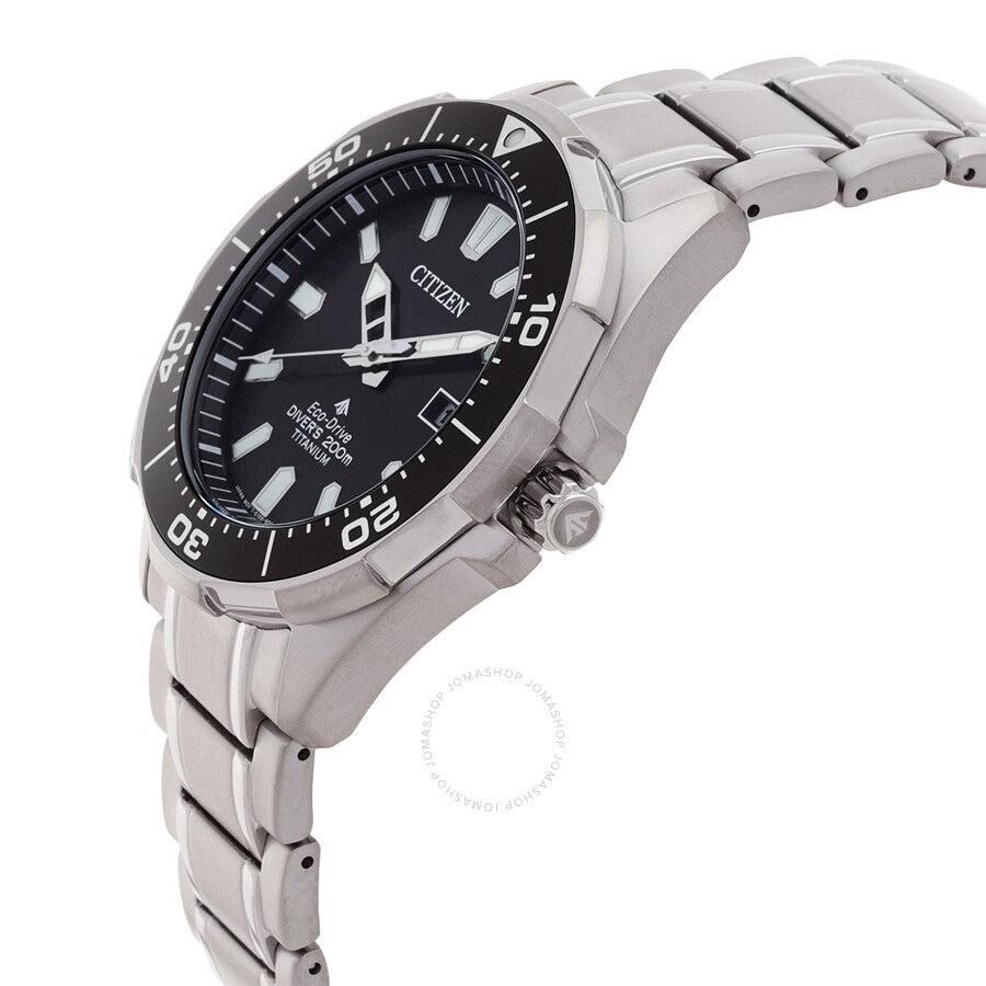 Citizen Promaster Eco-Drive Black Dial Men's Watch BN0200-81E - Dawson Watches #2
