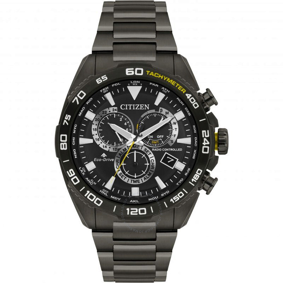 Citizen Promaster Eco-Drive Black Dial Men's Watch CB5037-50E - Dawson Watches