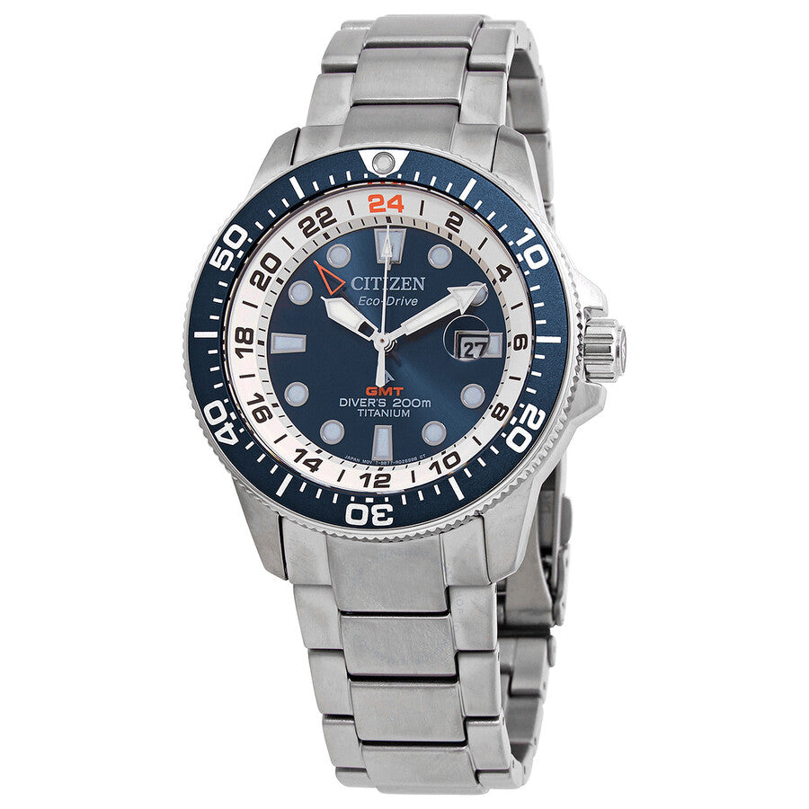Citizen Promaster Eco-Drive Blue Dial Men's Watch BJ7111-86L - Dawson Watches