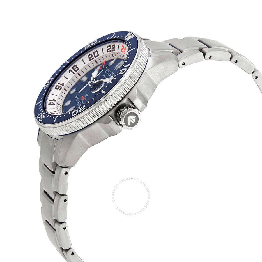 Citizen Promaster Eco-Drive Blue Dial Men's Watch BJ7111-86L - Dawson Watches #2