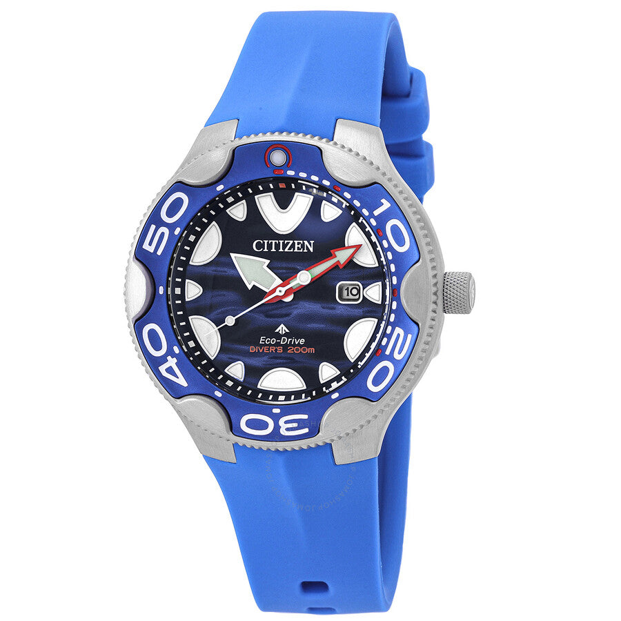 Citizen Promaster Eco-Drive Blue Dial Men's Watch BN0238-02L - Dawson Watches