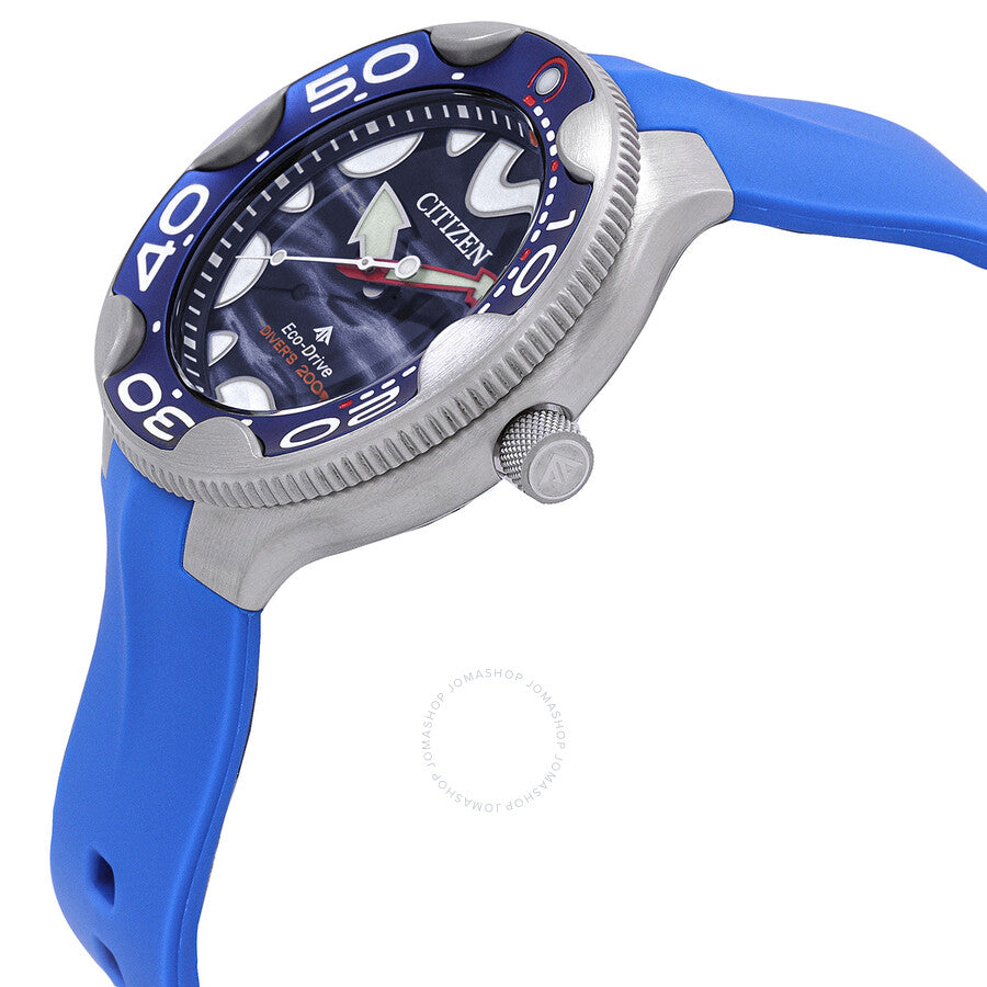 Citizen Promaster Eco-Drive Blue Dial Men's Watch BN0238-02L - Dawson Watches #2
