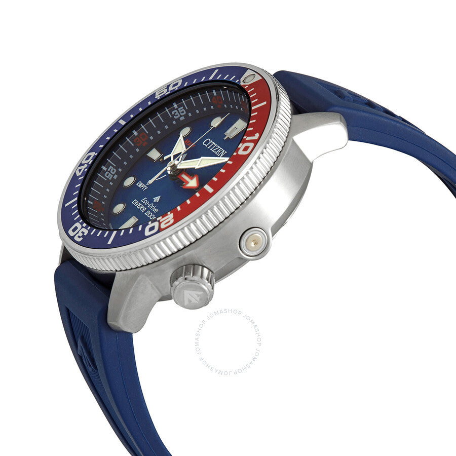 Citizen Promaster Eco-Drive Blue Dial Pepsi Bezel Men's Watch BN2038-01L - Dawson Watches #2