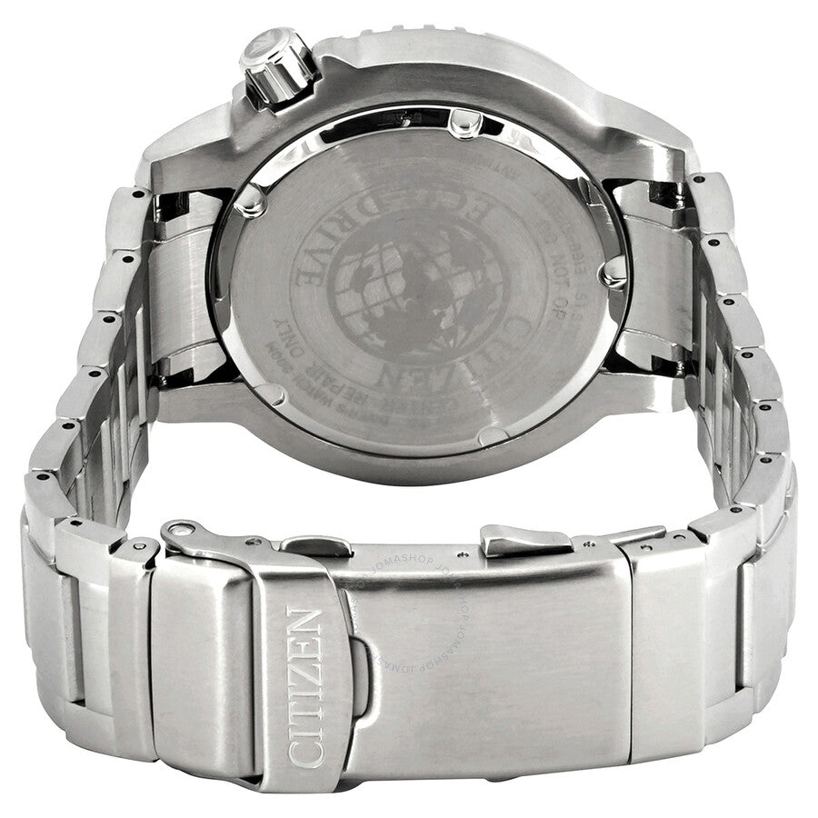 Citizen Promaster Eco-Drive Green Dial Men's Watch BN0158-85X - Dawson Watches #3
